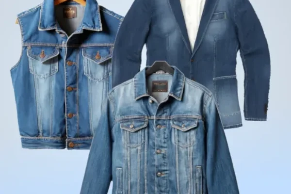 From Trucker Jackets to Blazers: Exploring Men’s Denim Outerwear