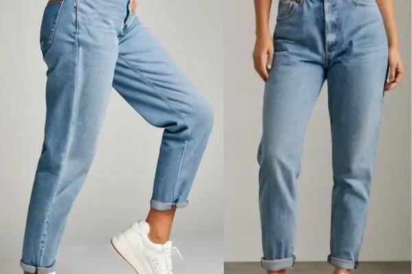 Mom Jeans: Combining Comfort and Style for Every Woman