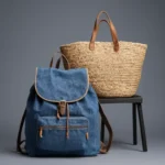 Women's Denim Bags and Backpacks