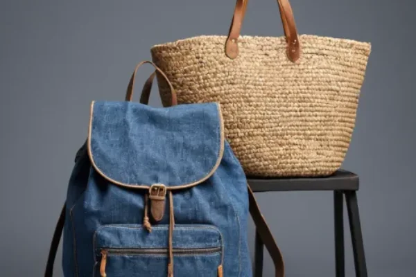 The Perfect Summertime Accessory: Women’s Denim Bags and Backpacks