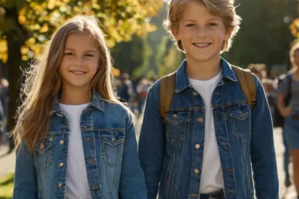 Back to School Denim for Kids: Perfect Jeans & Denim Outfits for Girls and Boys