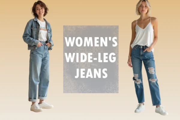 Women’s Wide Leg Denim Jeans: The Ultimate Style & Fit Guide