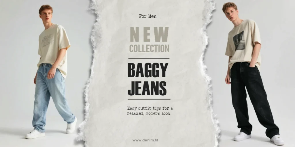 Men's Baggy Jeans