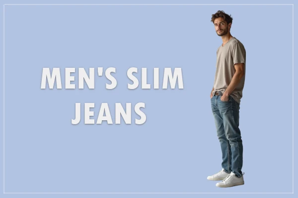 Read more about the article Slim-Fit Jeans for Men – A Modern Essential
