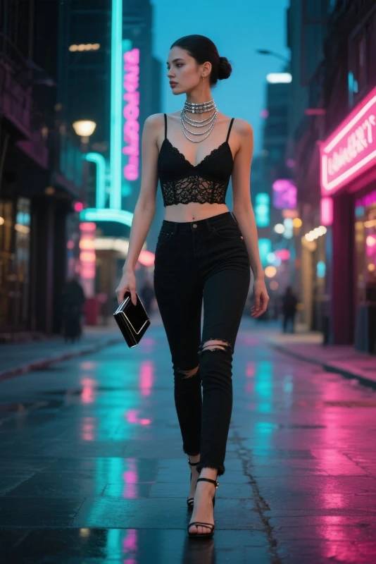 Edgy Summer Night