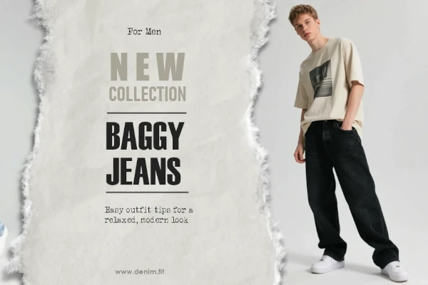 Men's Baggy Jeans
