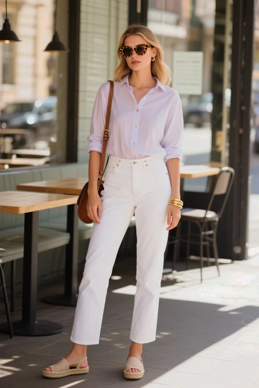 Polished Casual Style