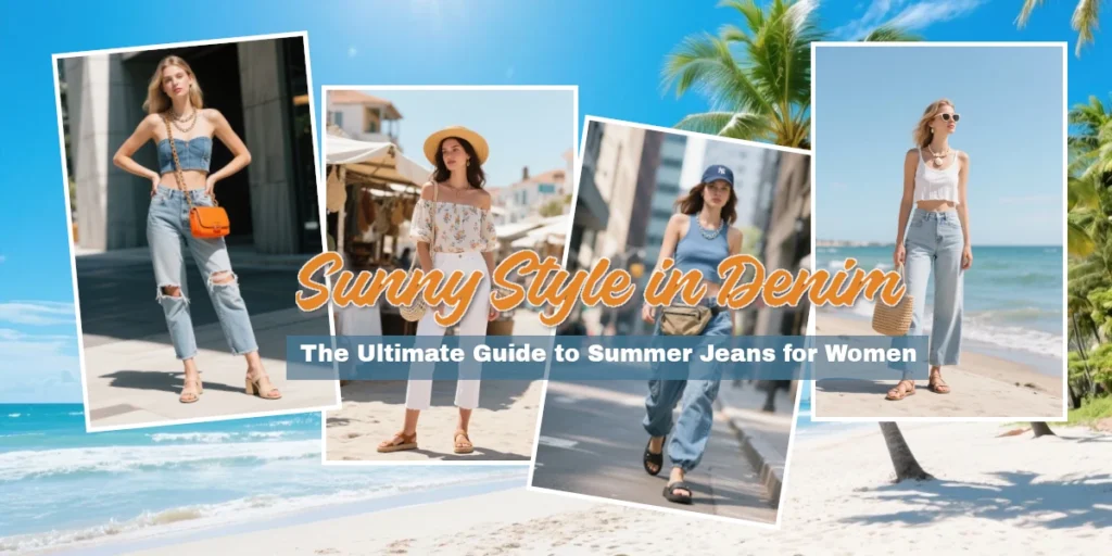 Women's Summer Jeans