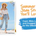 Summer 2025 Denim Trends: What’s Hot in Jeans and Denim Clothing for Women