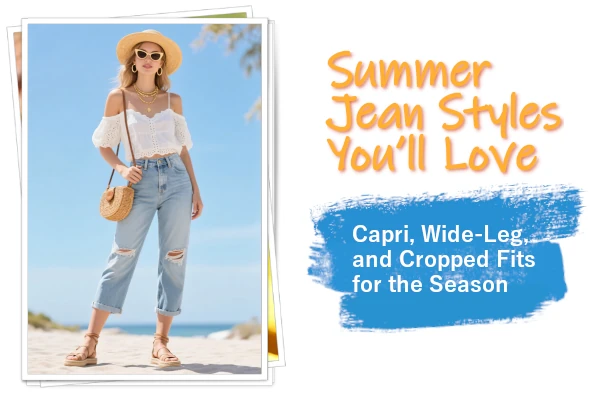 Women's Summer Jeans